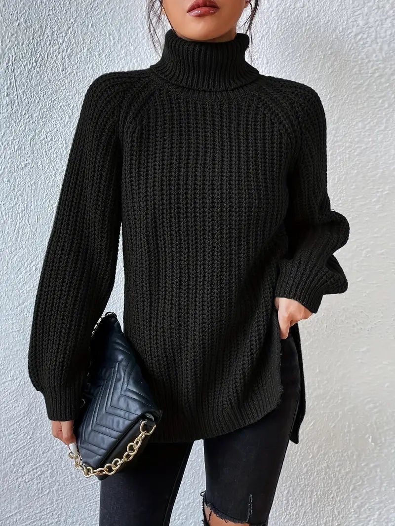 Rhea – Cozy Turtleneck Sweater