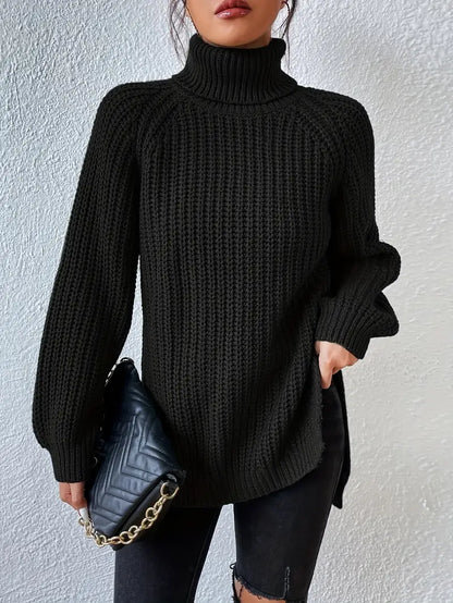 Rhea – Cozy Turtleneck Sweater