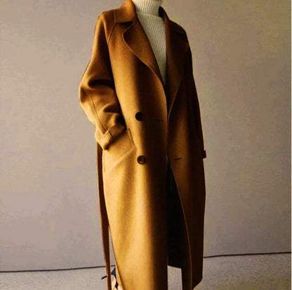 Magnolia – Vintage Long Trench-coat