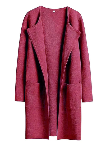 Lyla – Double Breasted Lapel Coat