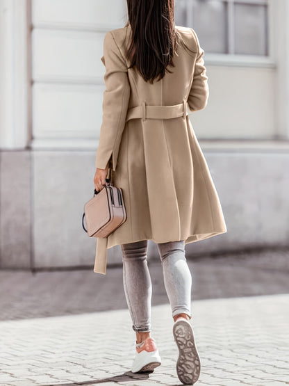 Gracelyn – Elegant Trench Coat