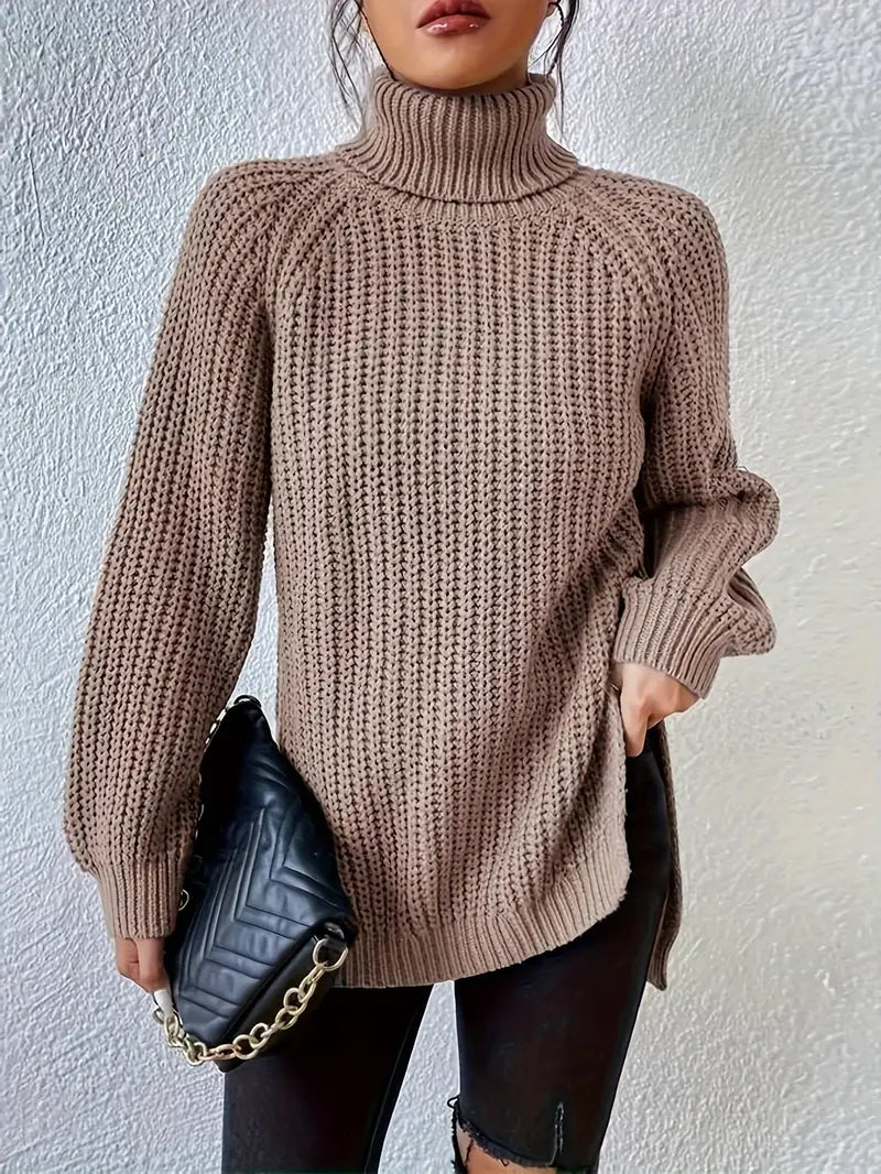 Rhea – Cozy Turtleneck Sweater