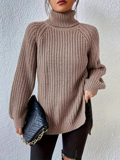 Rhea – Cozy Turtleneck Sweater