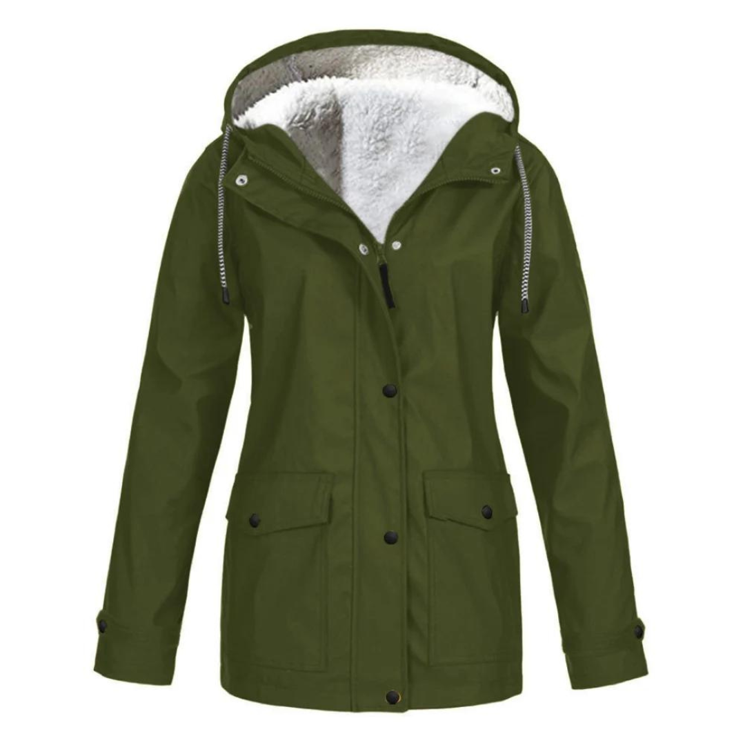 Eloise – Windproof Hooded Rain Jacket