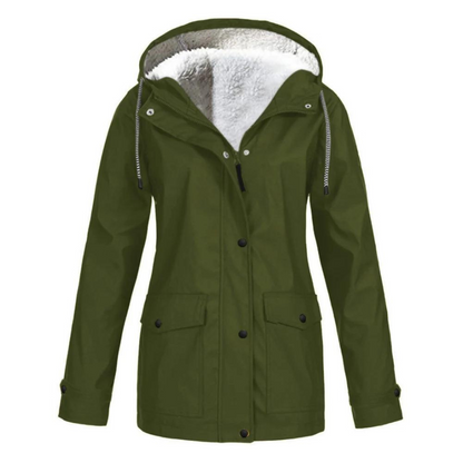 Eloise – Windproof Hooded Rain Jacket