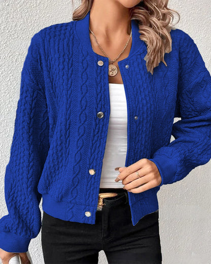 Frances – Cozy Knit Cardigan