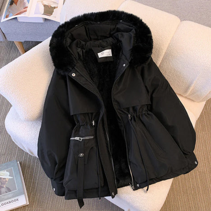 Reese – Fur-Collared Winter Jacket