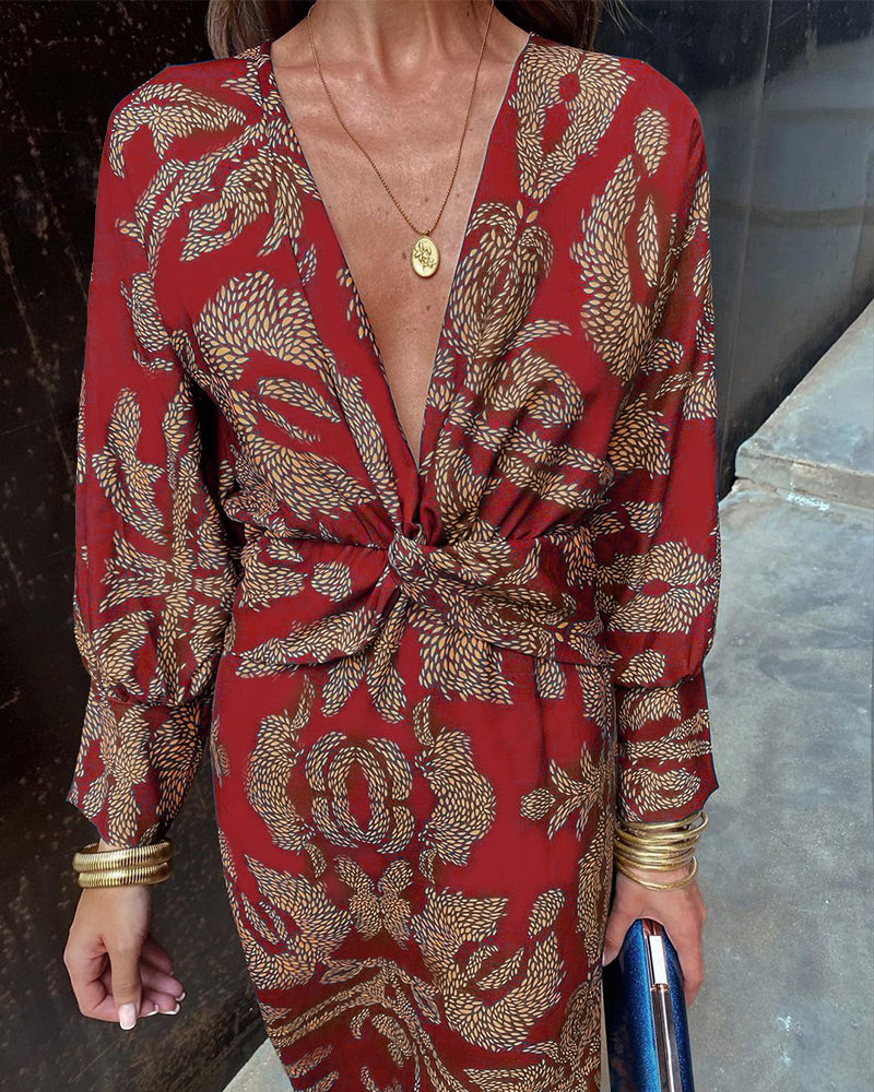 Lyric – Boho Luxe Wrap Dress