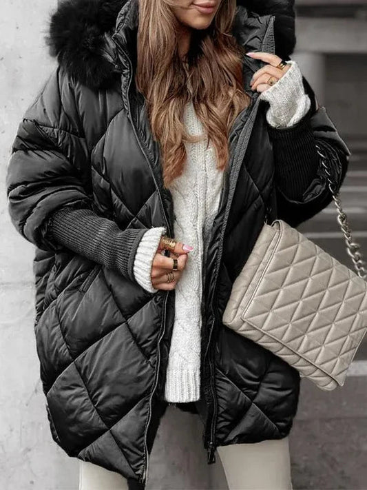 Sienna – Relaxed Quilted Jacket
