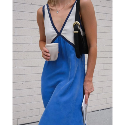 Cosima – Sleeveless Maxi Dress