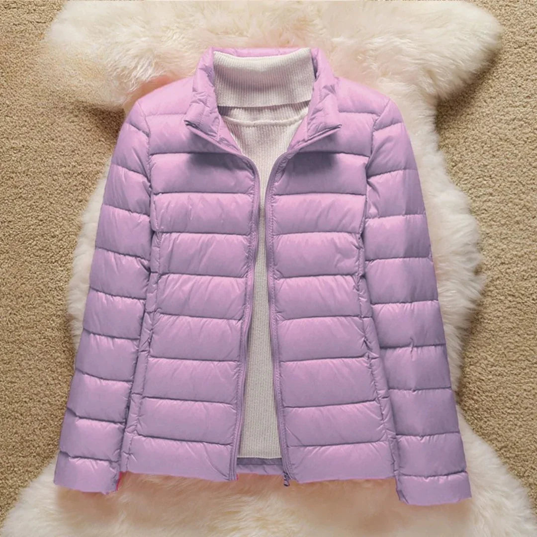 Evie - Quilted Puffer Jacket