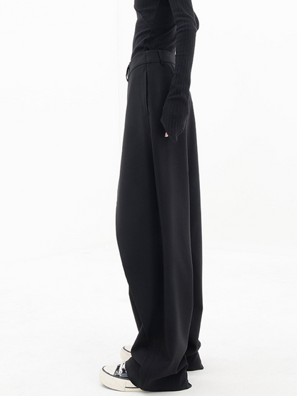 Arielle – Elegant High-Waisted Trousers