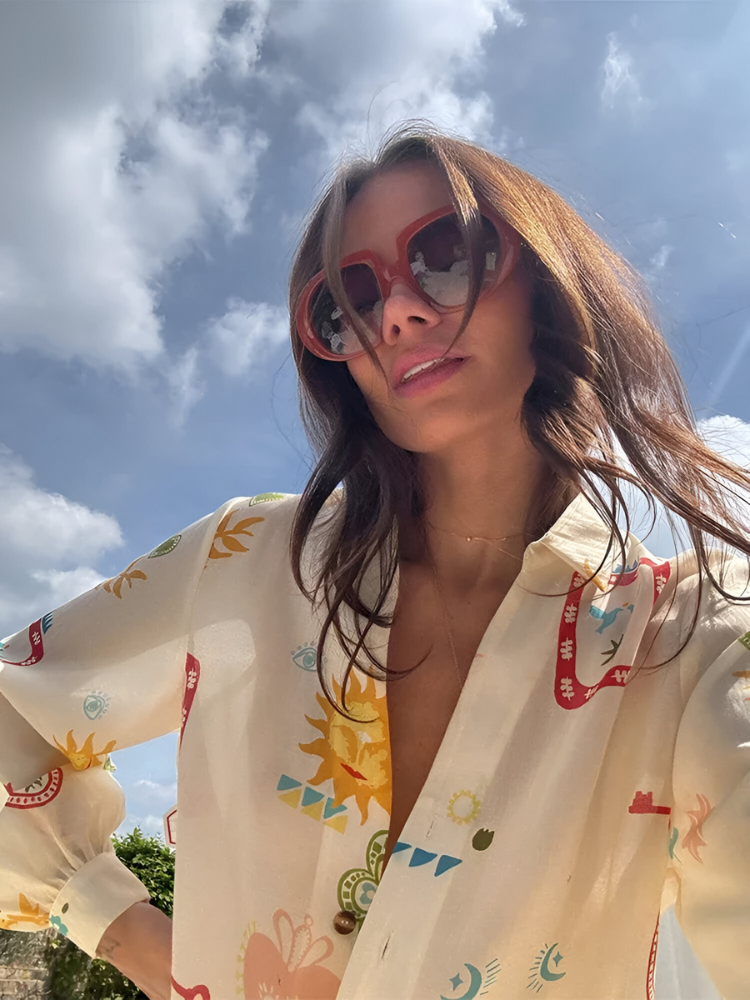 Livia – Printed Lounge Wear