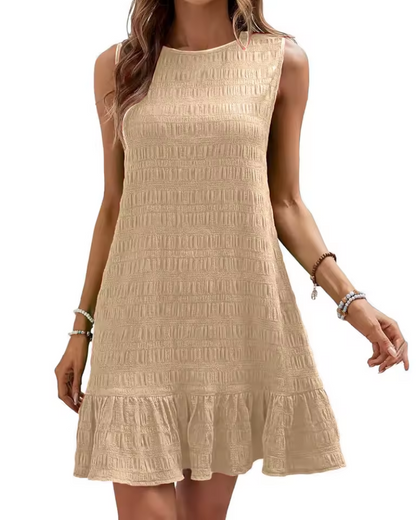 Tori – Classy Textured Mini Dress