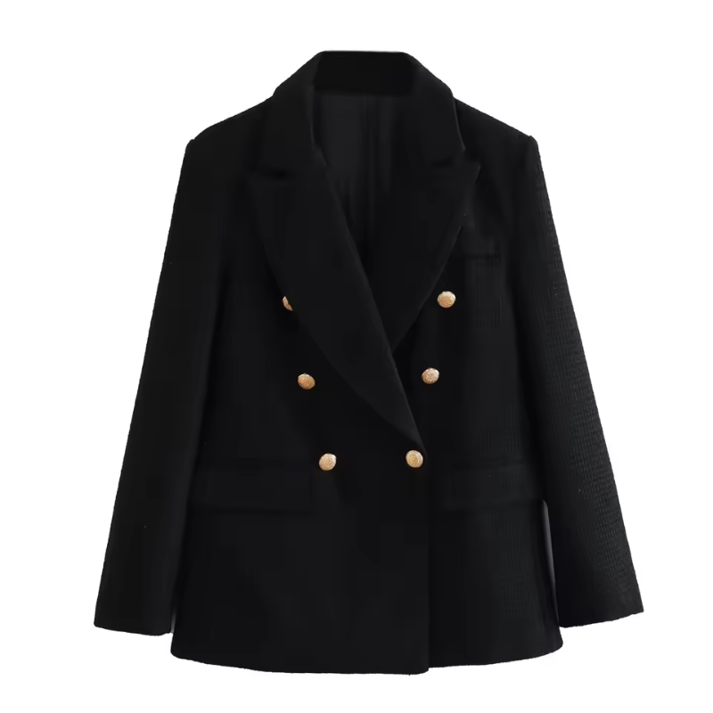 Aria – Notched Collar Blazer