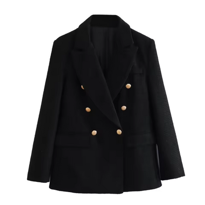 Aria – Notched Collar Blazer