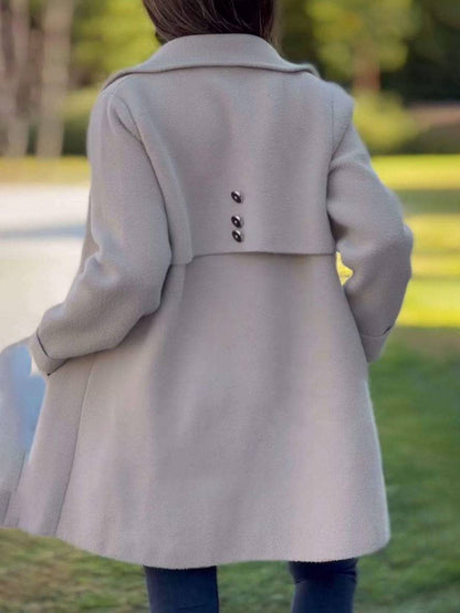 Pearl – Elegant A-Line Winter Coat