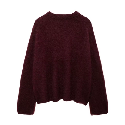 Maisie – Elegant Round Neck Sweater