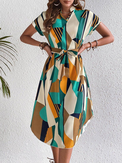 Olya – Fancy Abstract Glam Dress