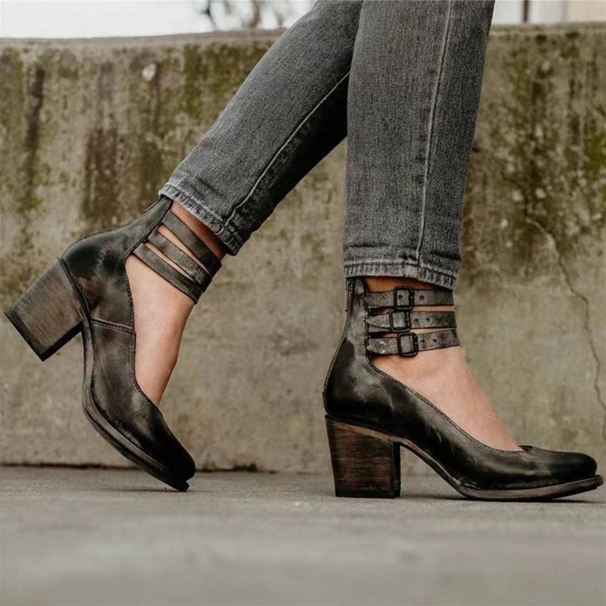 Ina – Modern Heeled Shoes