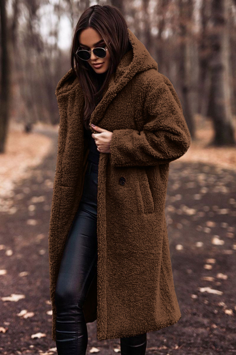 Juliet – Cozy Long Winter Coat