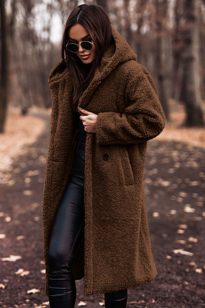 Juliet – Cozy Long Winter Coat
