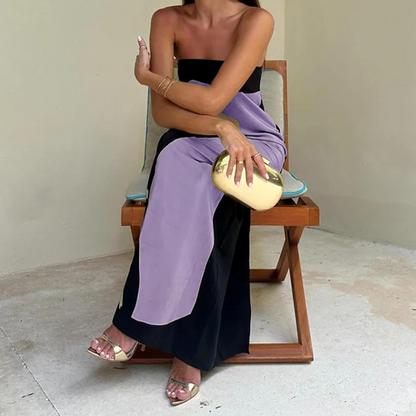 Amira – Printed Maxi Dress