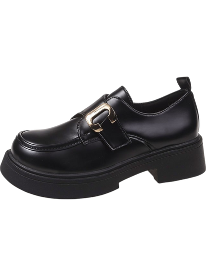 Celine – Platform Mary Jane Loafers