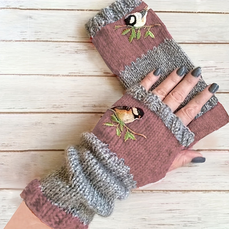 Taria – Vintage Open Gloves
