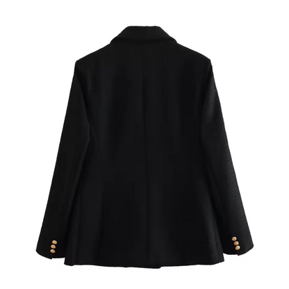 Aria – Notched Collar Blazer