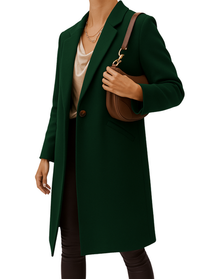 Camille – Classy Short Trench Coat