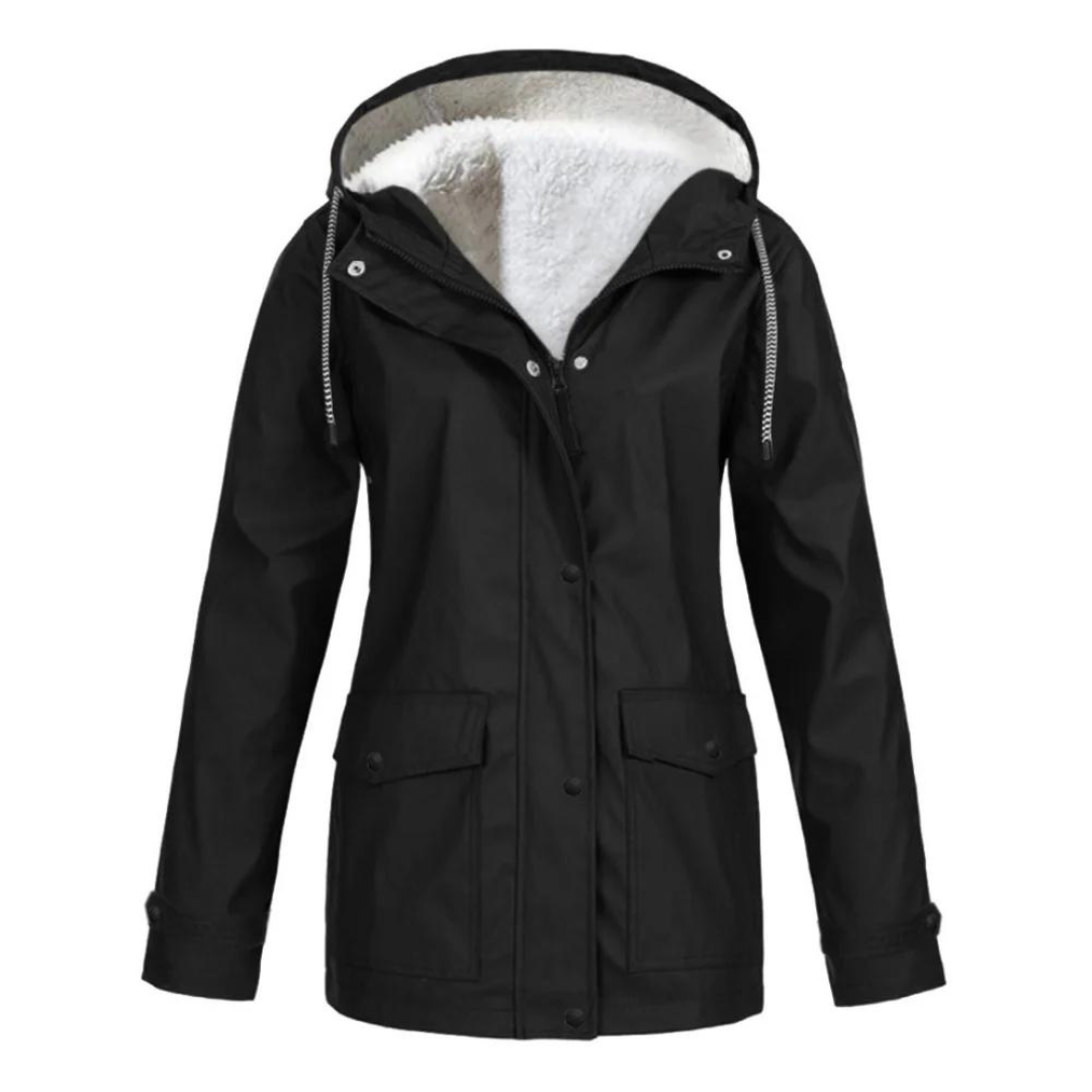 Eloise – Windproof Hooded Rain Jacket