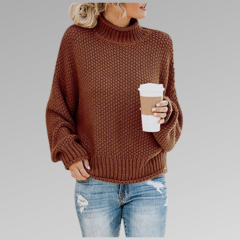 Sorina – Cozy Knitted Sweater