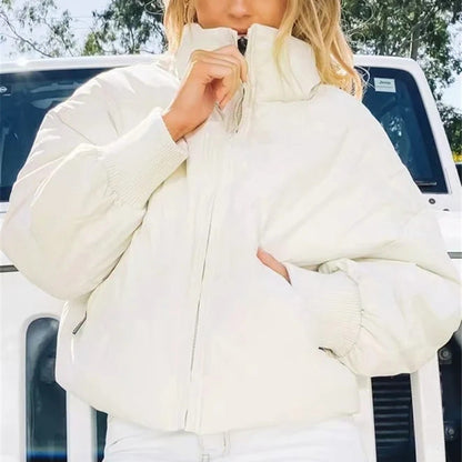 Charice - Women's Cropped Puffer Jacket