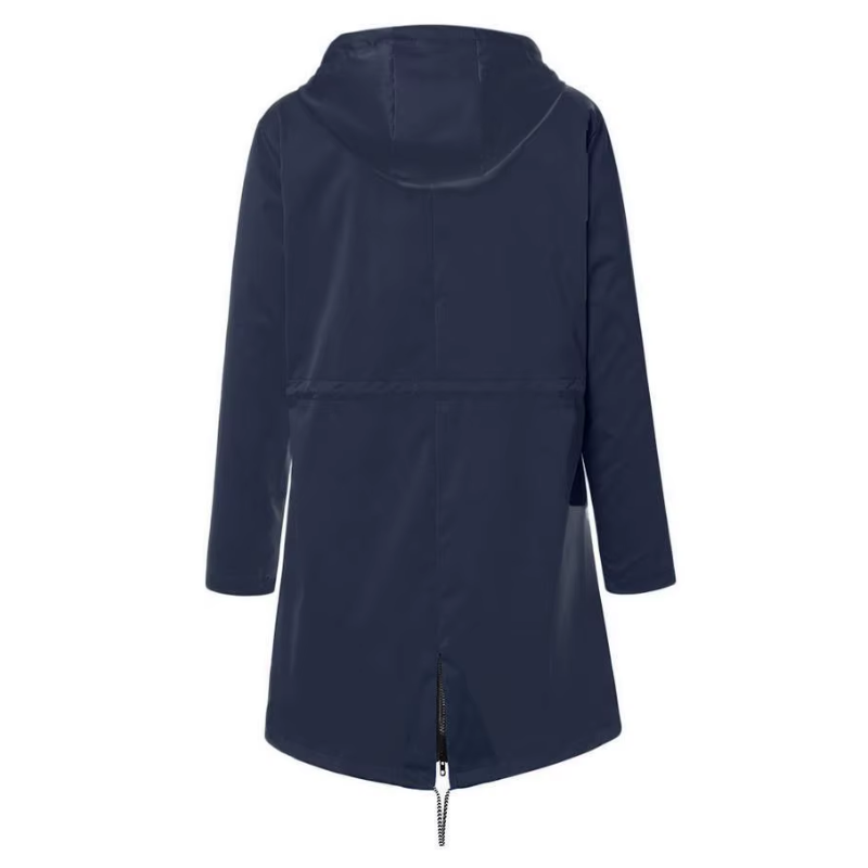 Nyla – Hooded Lightweight Raincoat
