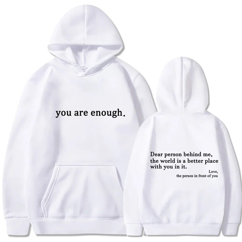 Daisy – Elegant Quoted Hoodie