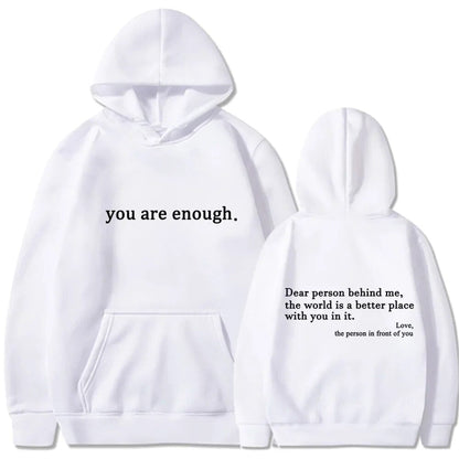 Daisy – Elegant Quoted Hoodie