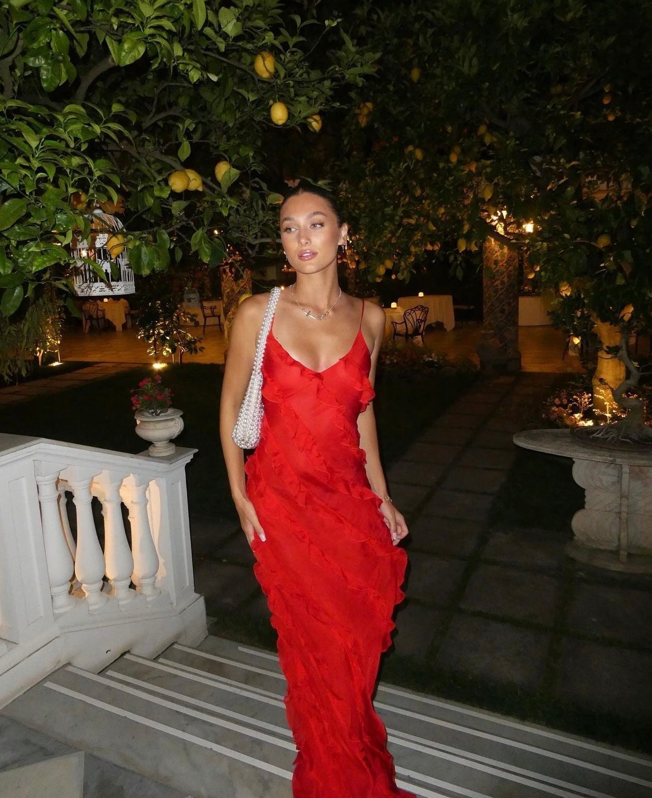 Juniper – Elegant Ruffled Dress