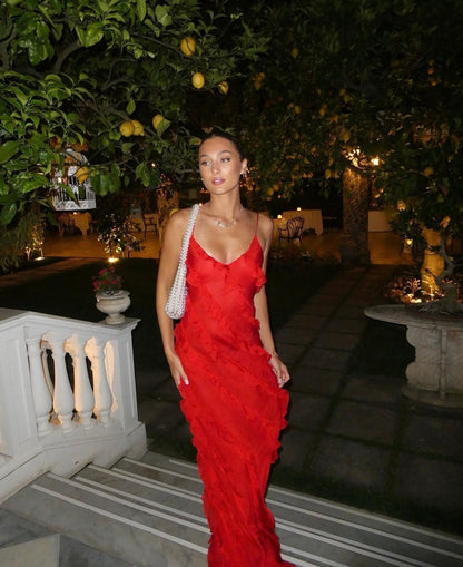 Juniper – Elegant Ruffled Dress