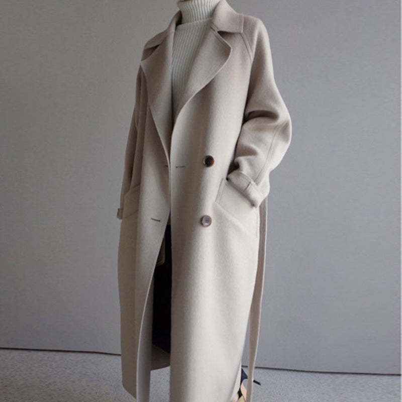 Magnolia – Vintage Long Trench-coat