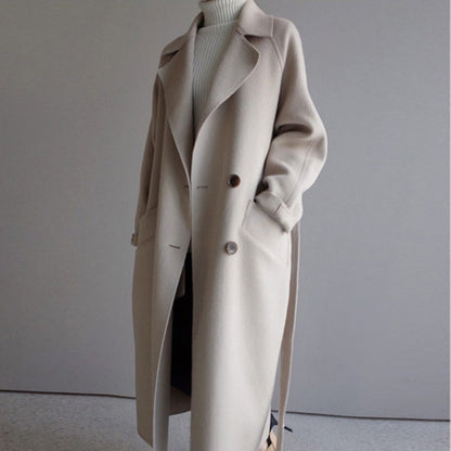Magnolia – Vintage Long Trench-coat