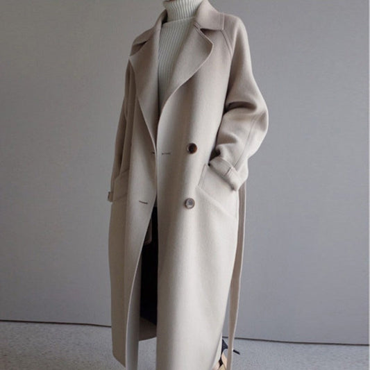 Magnolia – Vintage Long Trench-coat