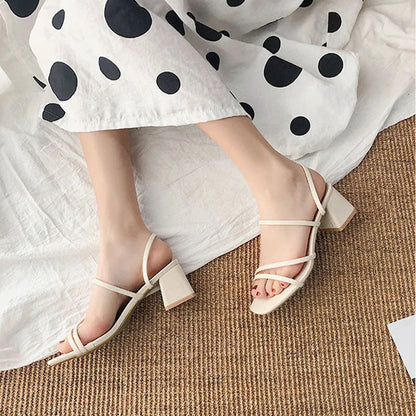 Cleo – Block Heel Sandals