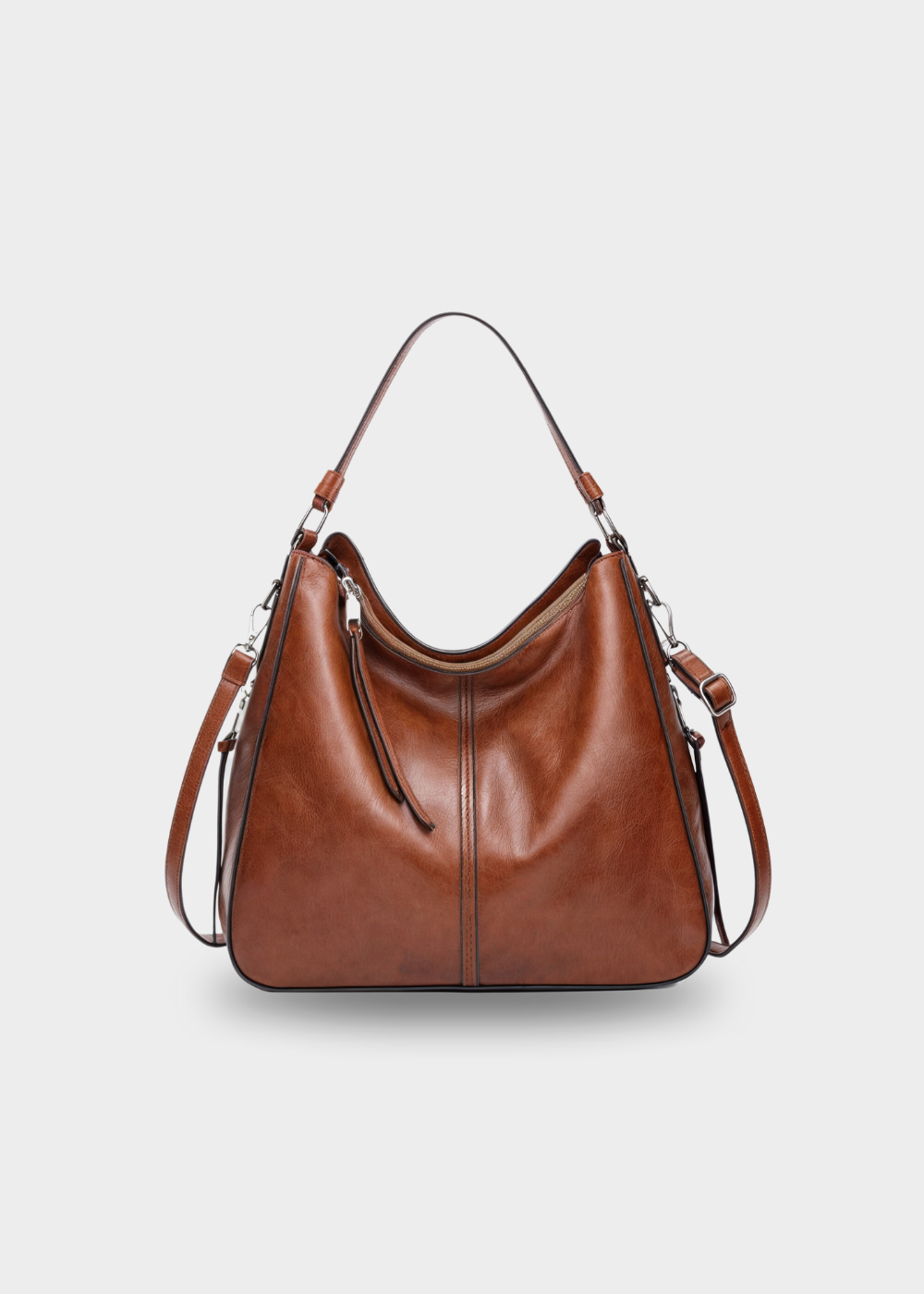 Elara – Leather Tote Bag