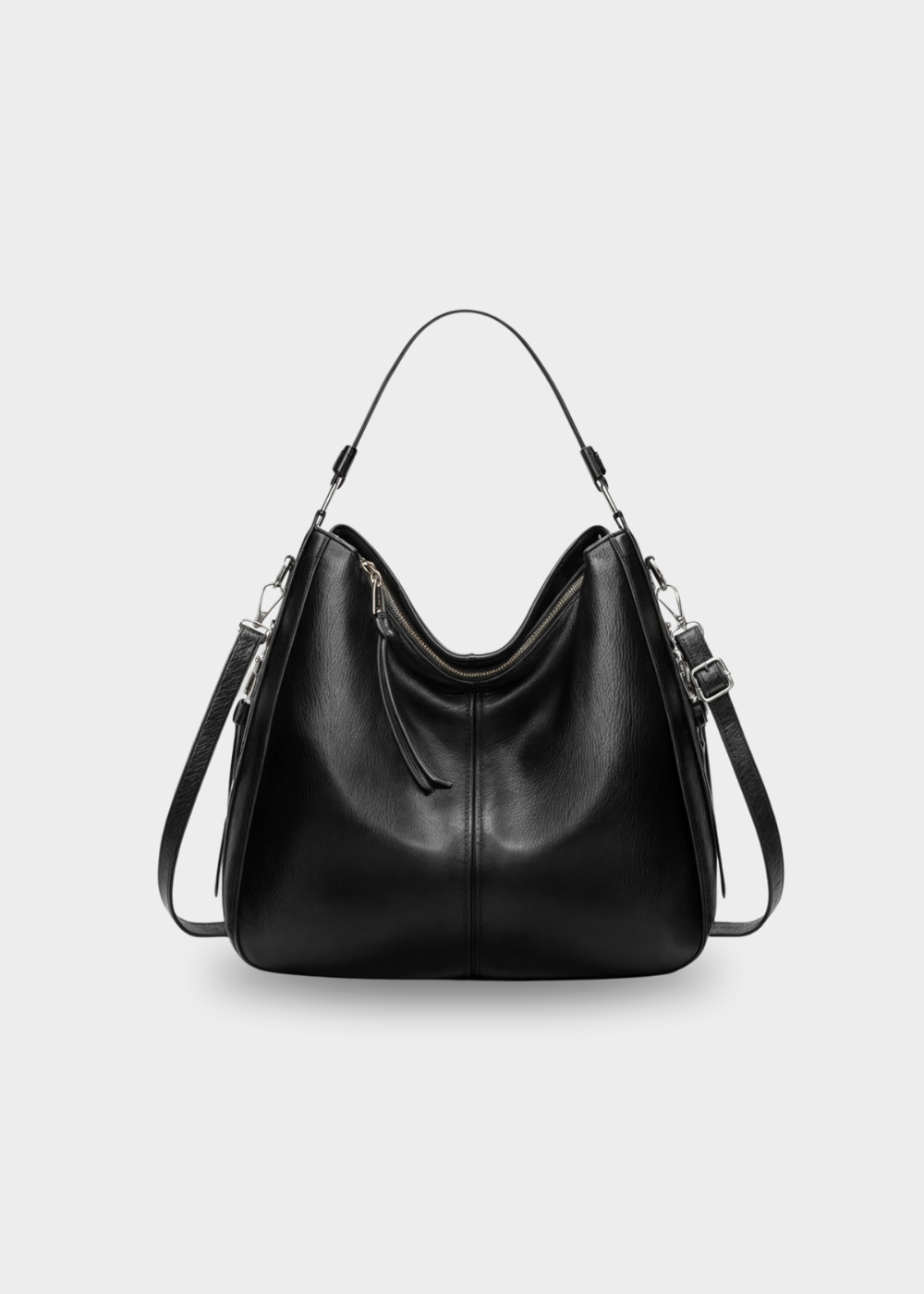 Elara – Leather Tote Bag