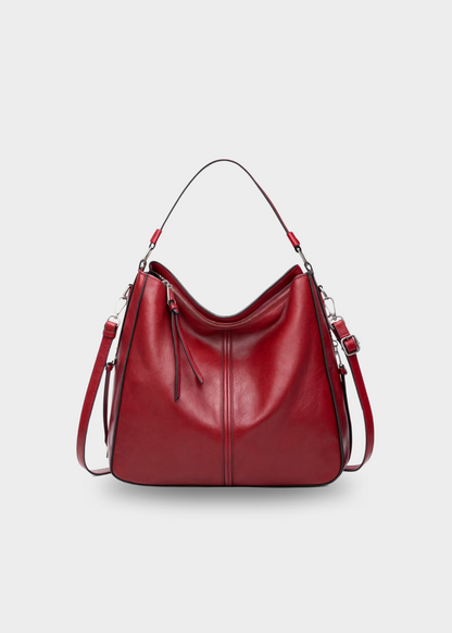 Elara – Leather Tote Bag