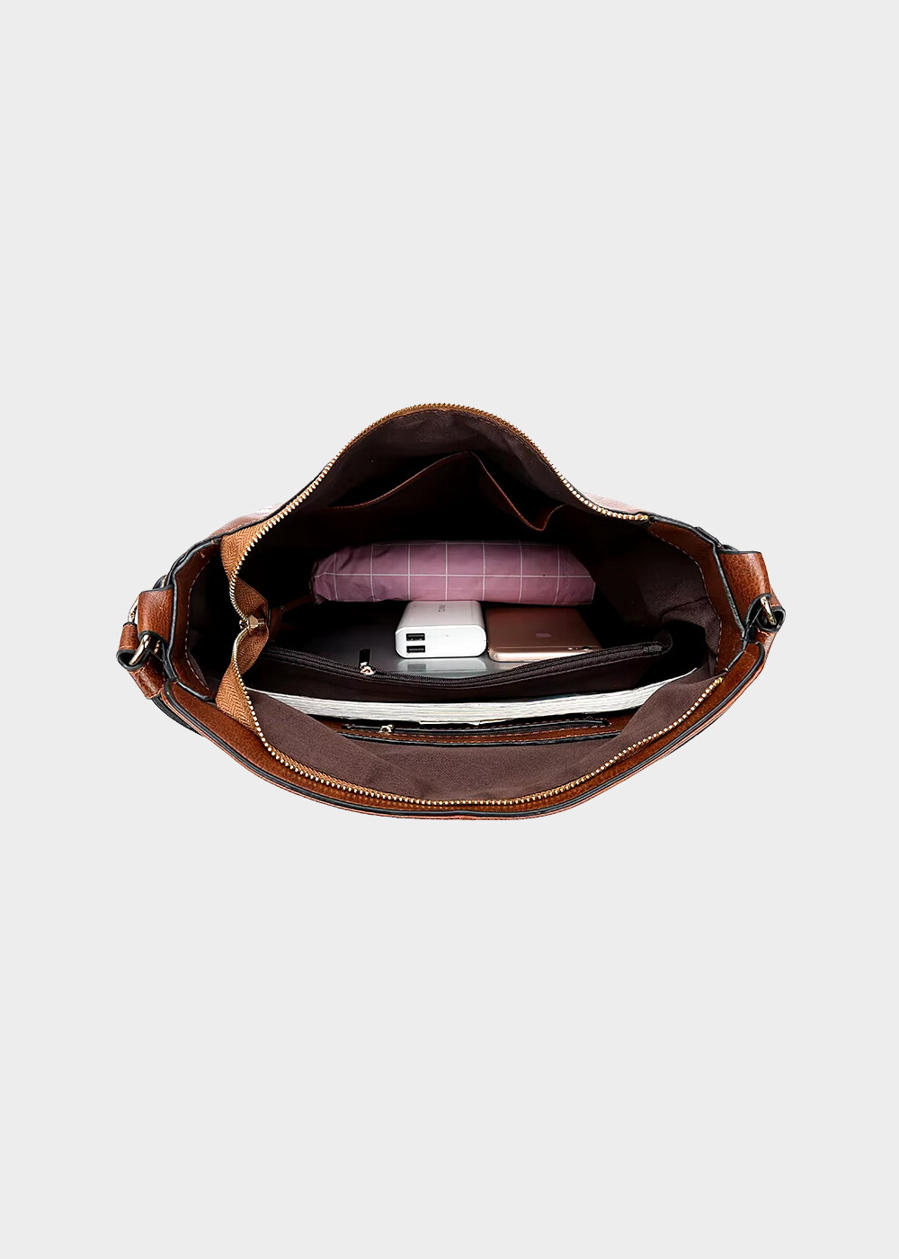 Elara – Leather Tote Bag