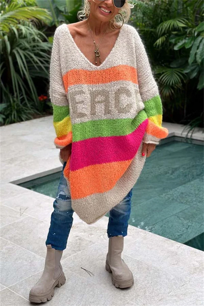 Halia – Long Knitted Dress