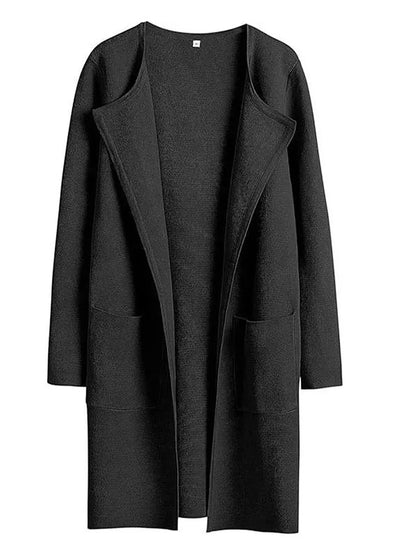 Lyla – Double Breasted Lapel Coat