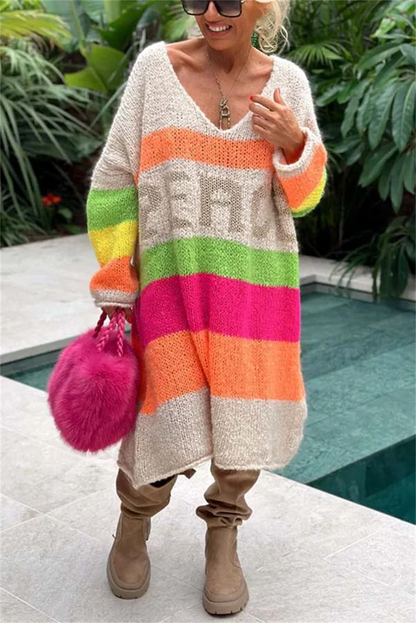 Halia – Long Knitted Dress